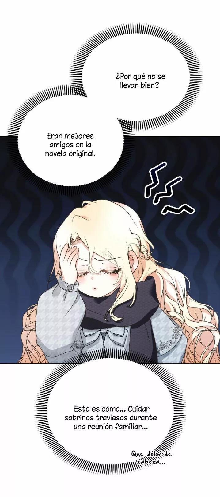 30 Renacida en un personaje que nunca existio