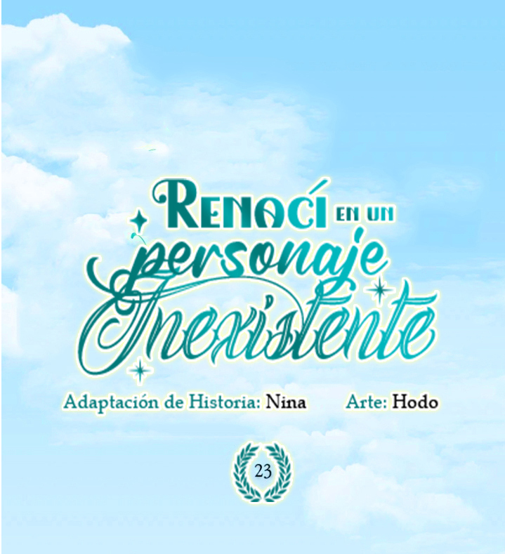 7 Renacida en un personaje que nunca existio