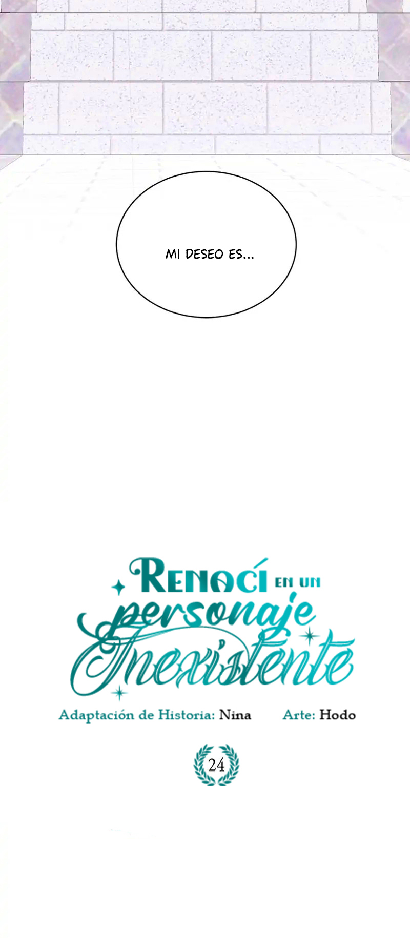39 Renacida en un personaje que nunca existio