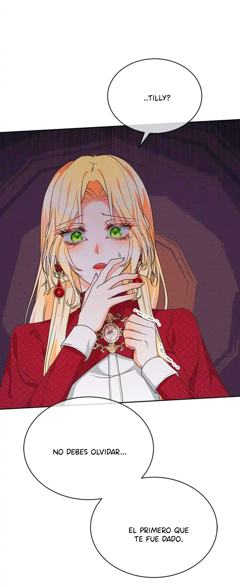 61 Renacida en un personaje que nunca existio