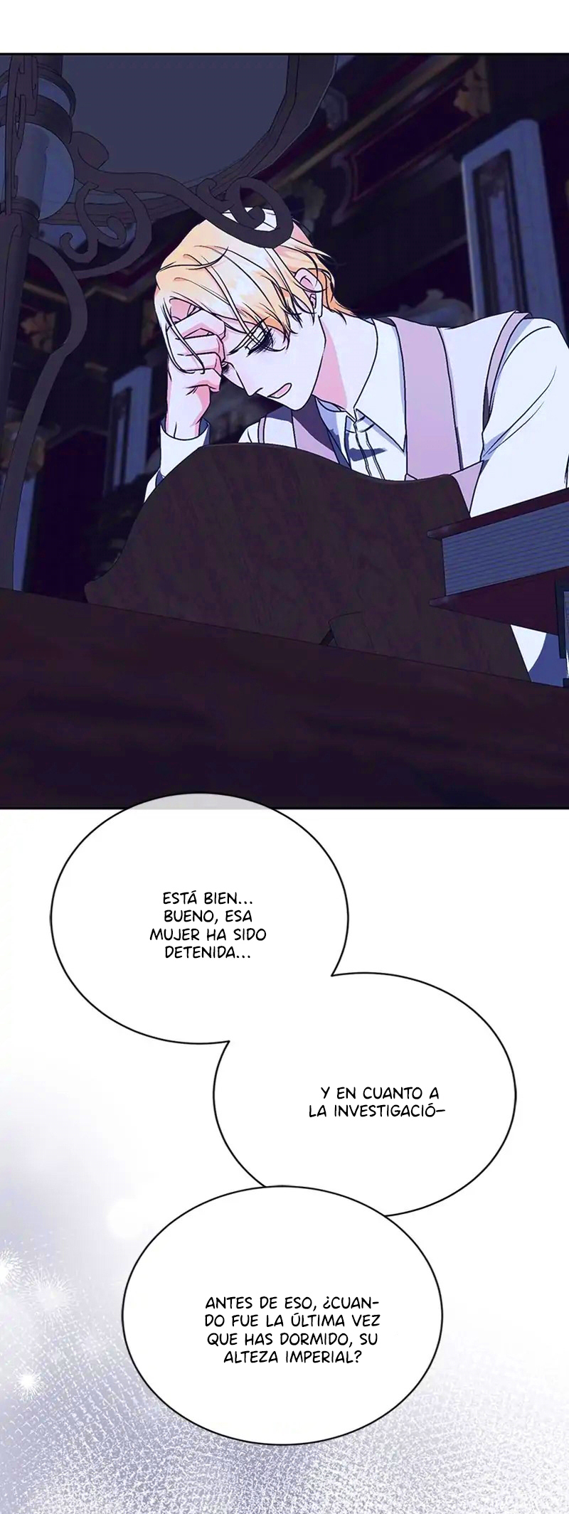 46 Renacida en un personaje que nunca existio