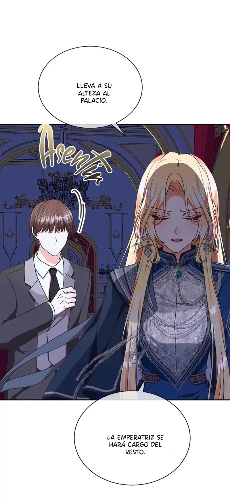 53 Renacida en un personaje que nunca existio