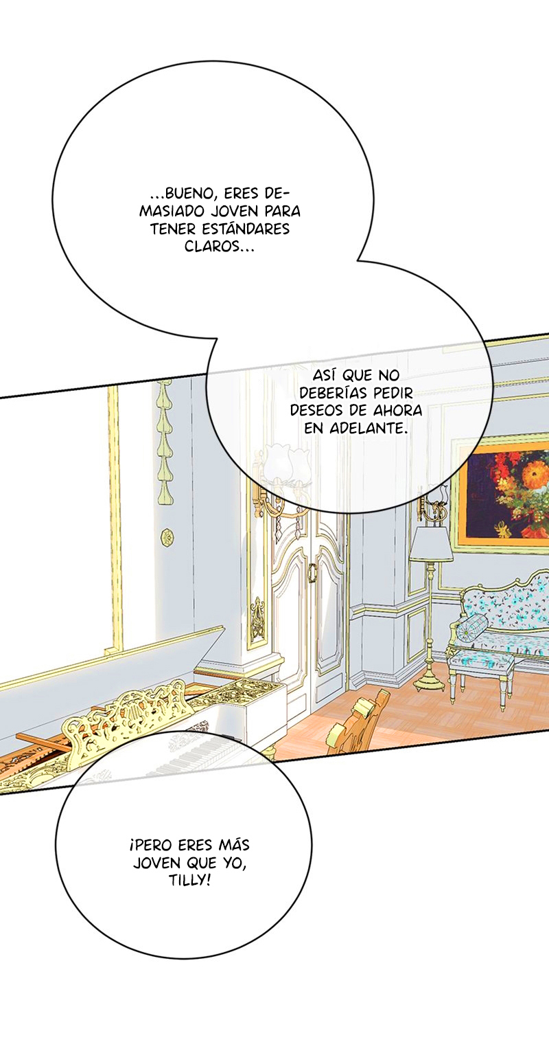 54 Renacida en un personaje que nunca existio