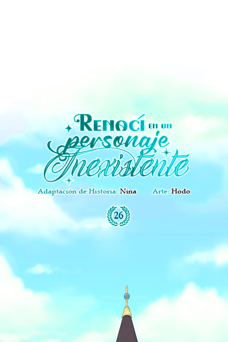 8 Renacida en un personaje que nunca existio
