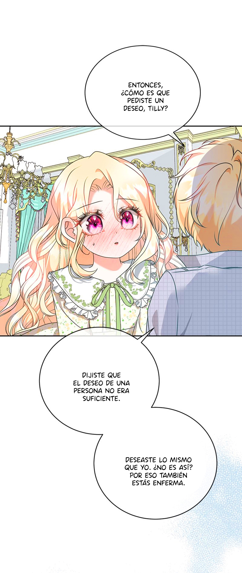 51 Renacida en un personaje que nunca existio