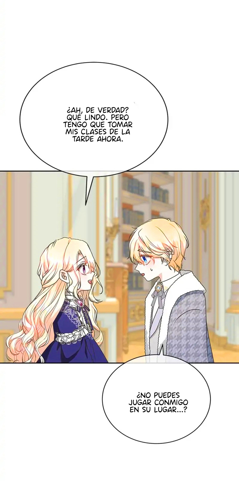 68 Renacida en un personaje que nunca existio