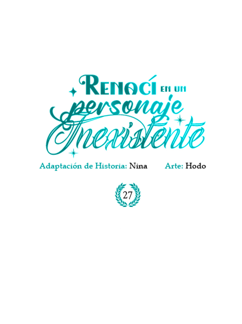 34 Renacida en un personaje que nunca existio