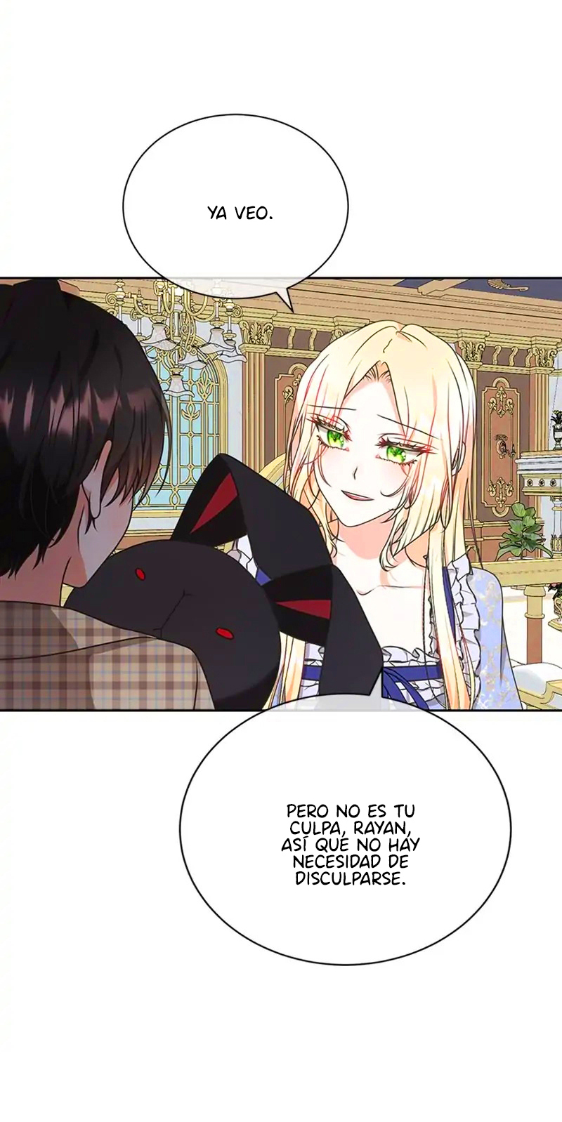 21 Renacida en un personaje que nunca existio