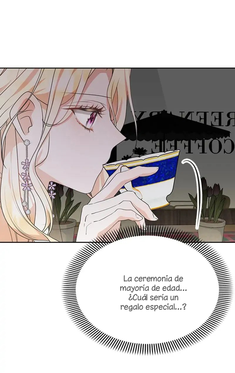 35 Renacida en un personaje que nunca existio