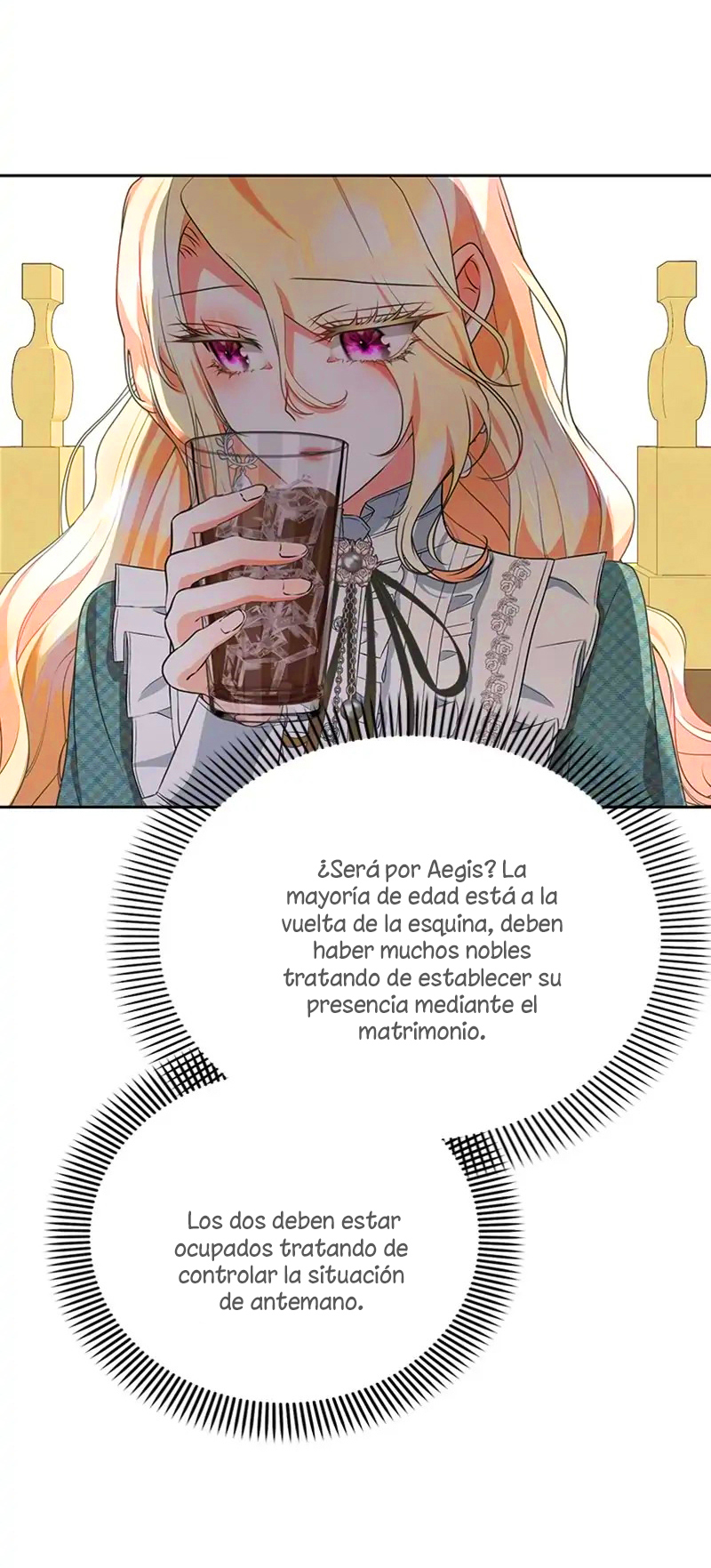 45 Renacida en un personaje que nunca existio