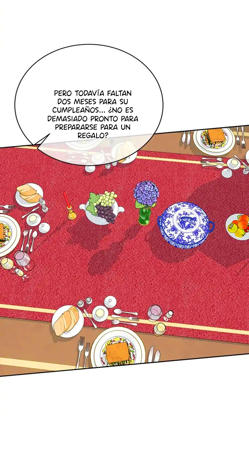 36 Renacida en un personaje que nunca existio