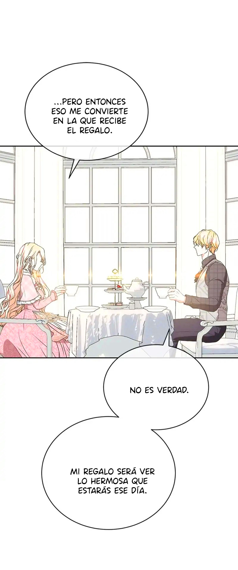 30 Renacida en un personaje que nunca existio