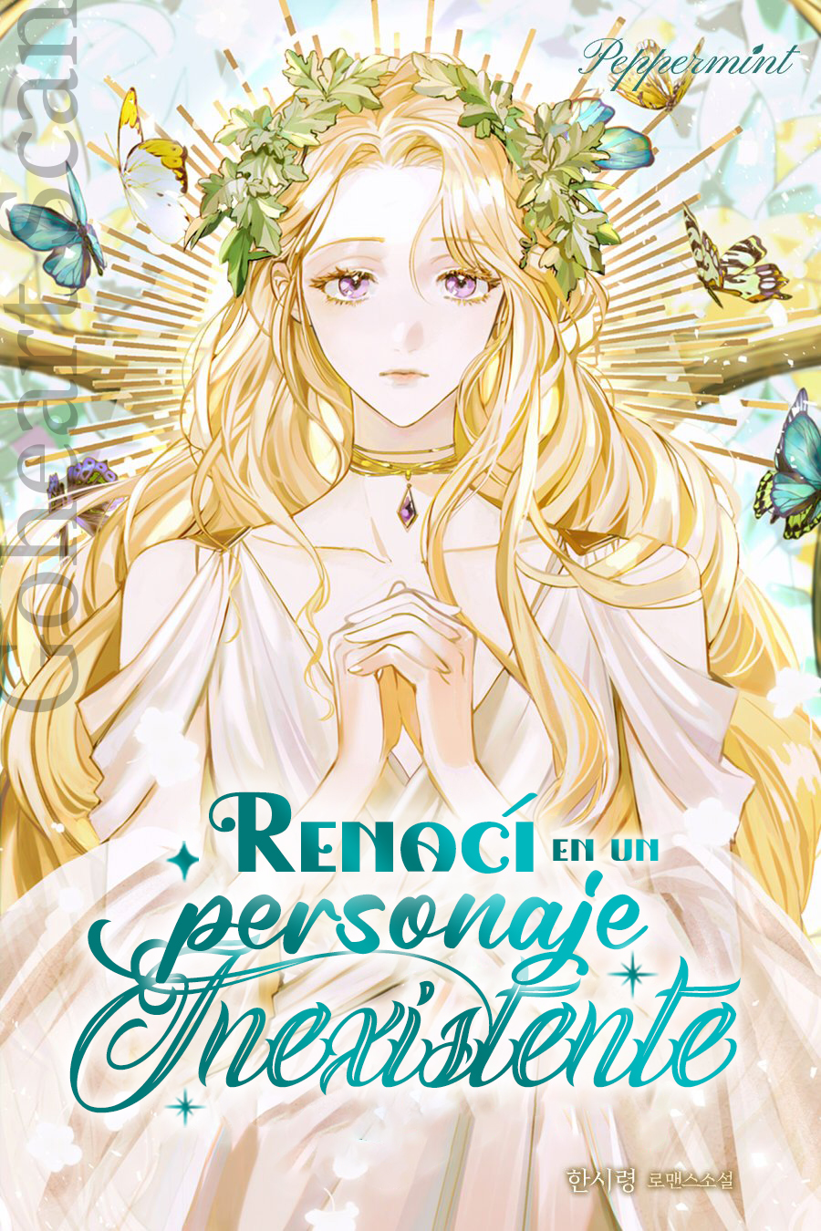 1 Renacida en un personaje que nunca existio