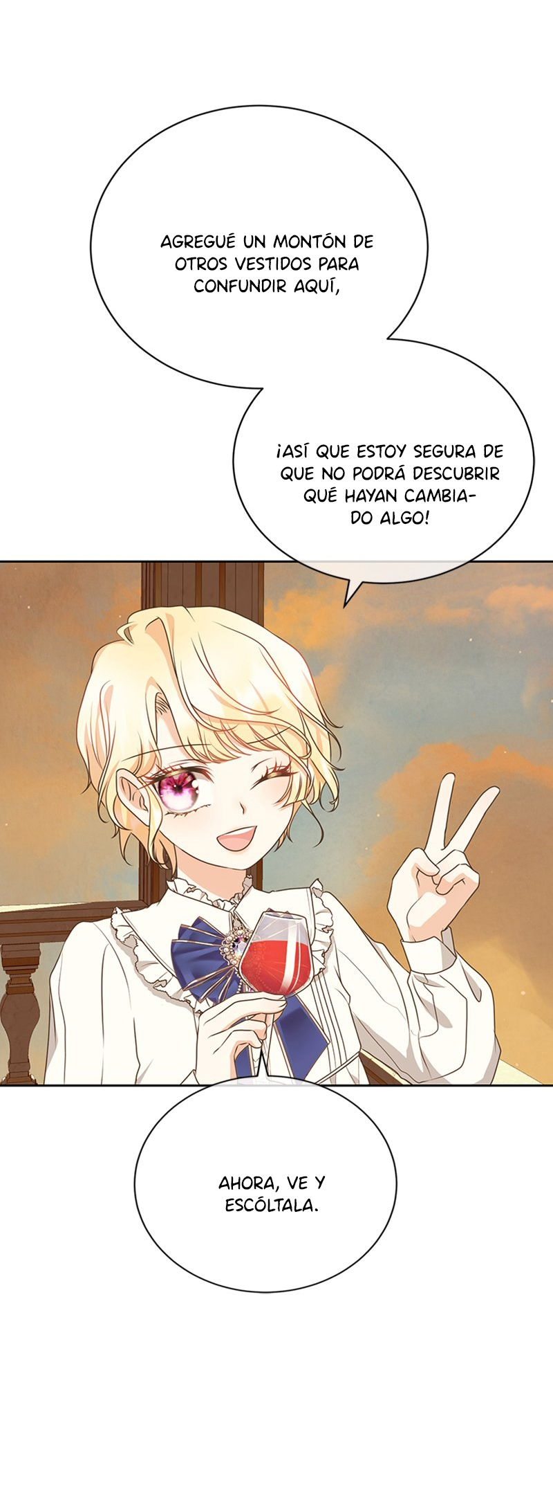 45 Renacida en un personaje que nunca existio