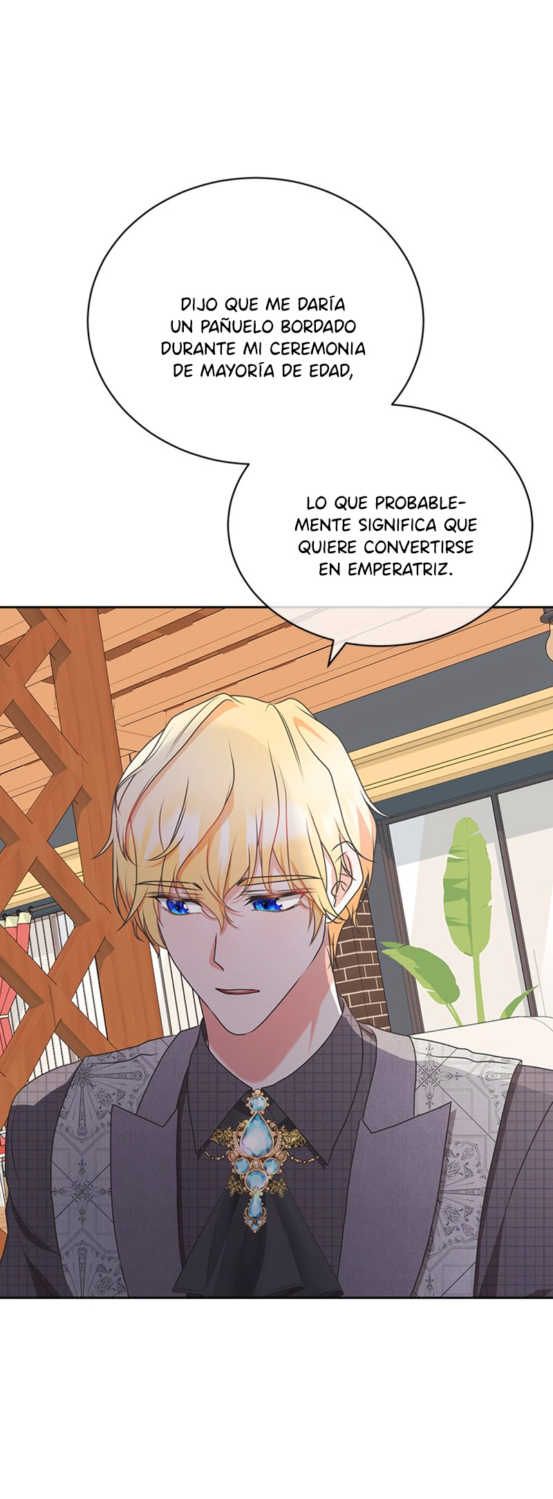 15 Renacida en un personaje que nunca existio