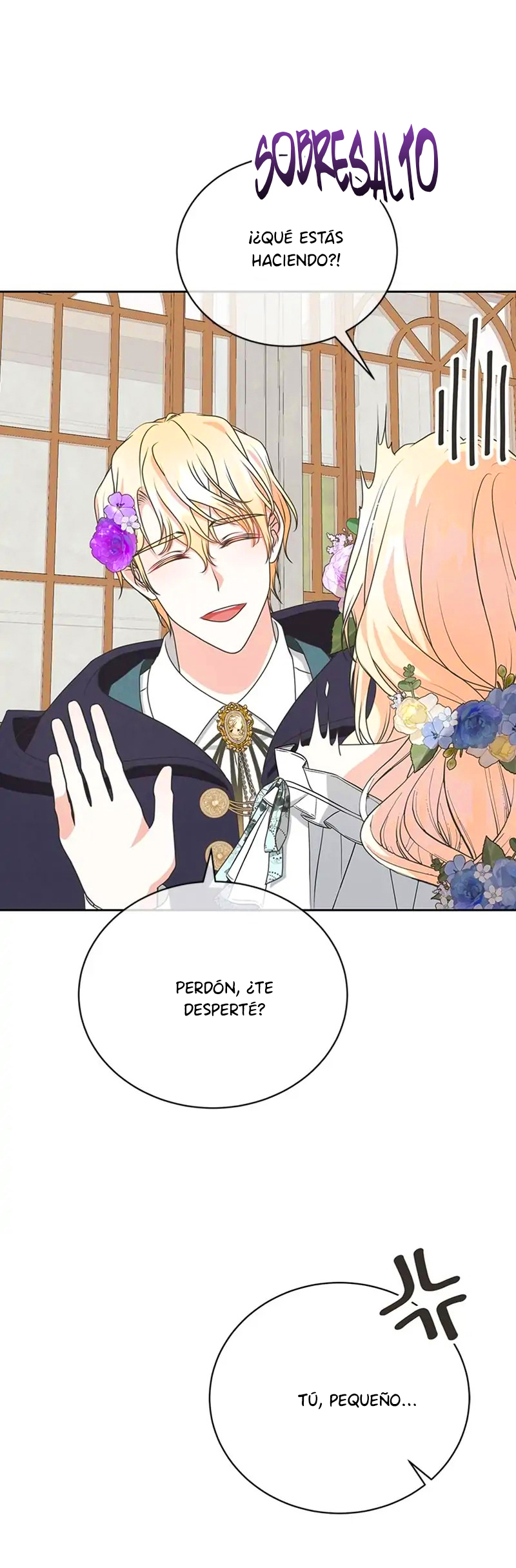 27 Renacida en un personaje que nunca existio