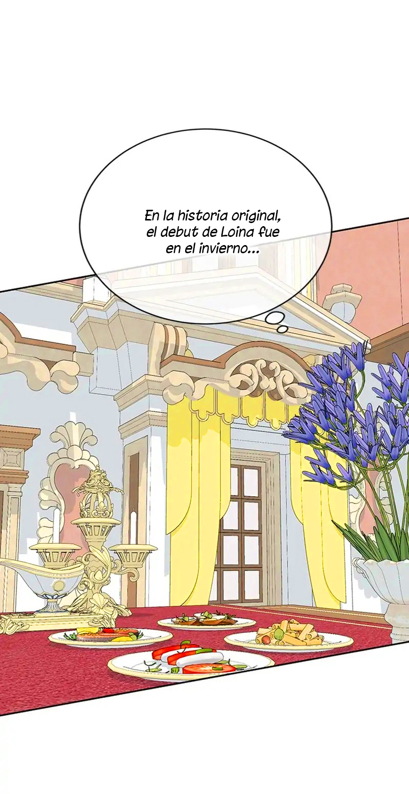 28 Renacida en un personaje que nunca existio