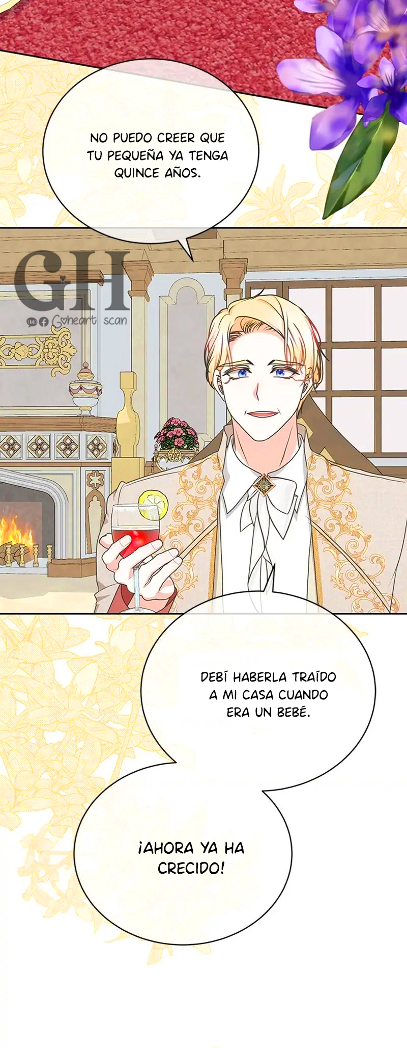 13 Renacida en un personaje que nunca existio