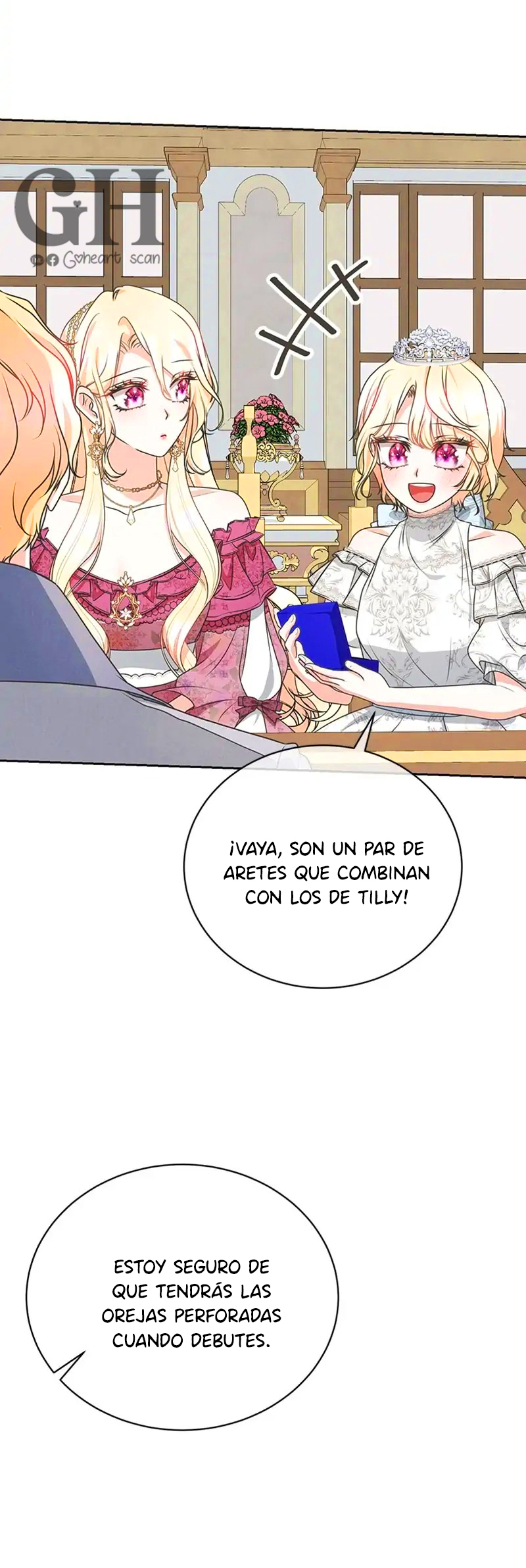 32 Renacida en un personaje que nunca existio