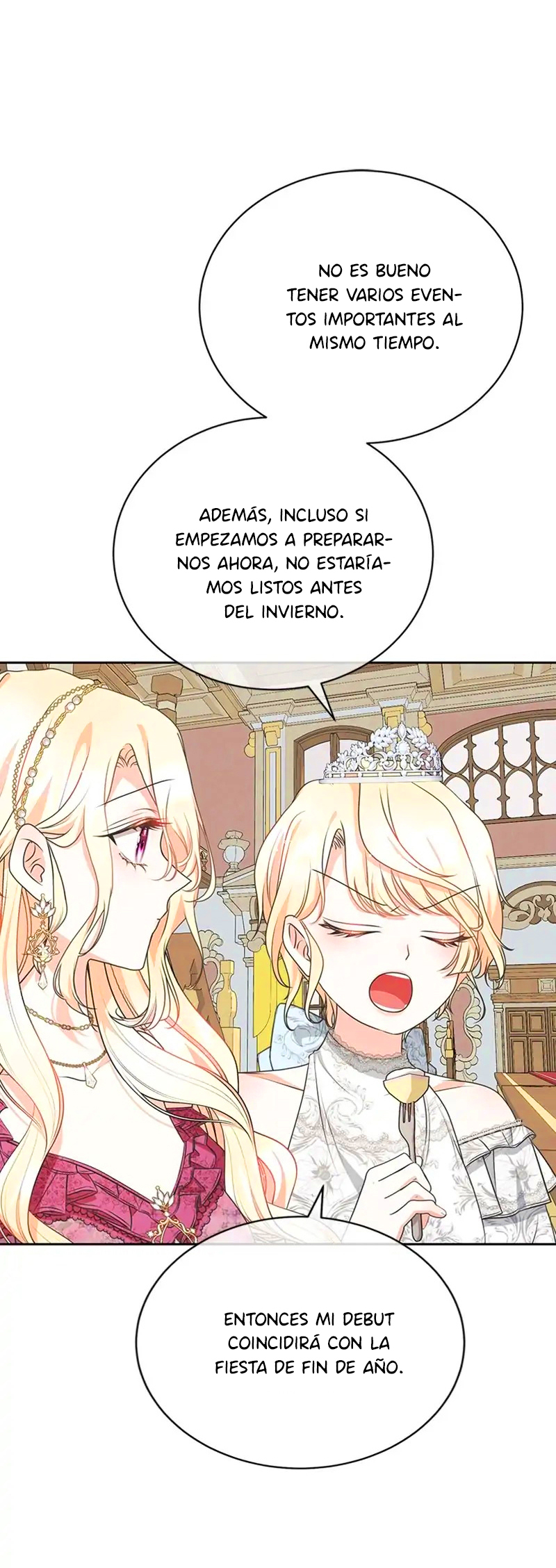 23 Renacida en un personaje que nunca existio