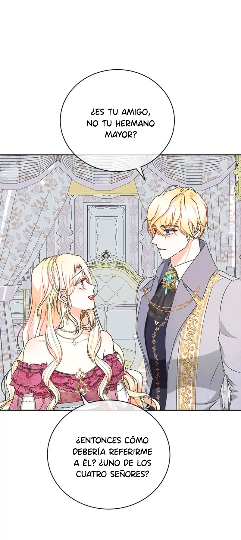 46 Renacida en un personaje que nunca existio