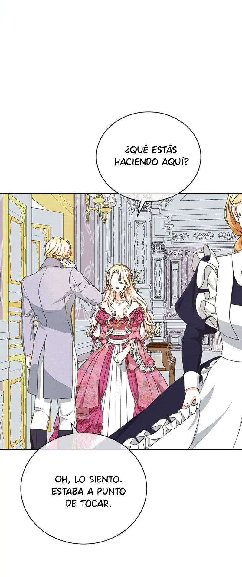 18 Renacida en un personaje que nunca existio