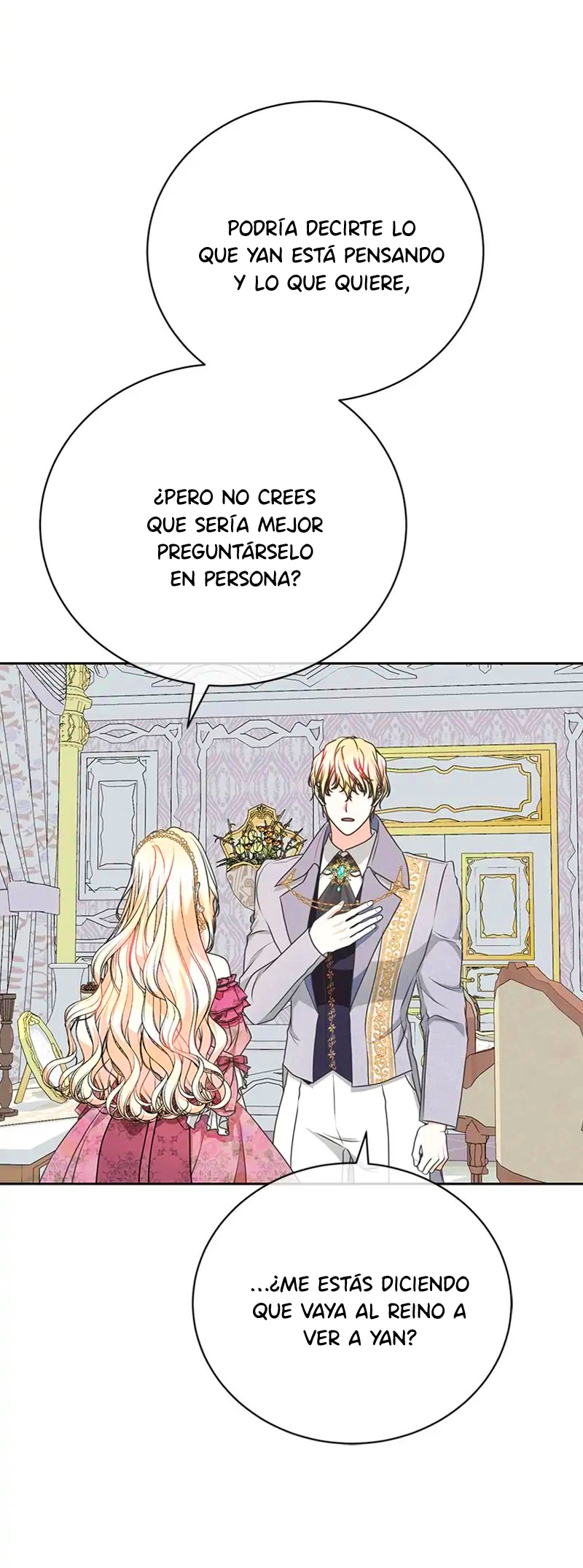 37 Renacida en un personaje que nunca existio