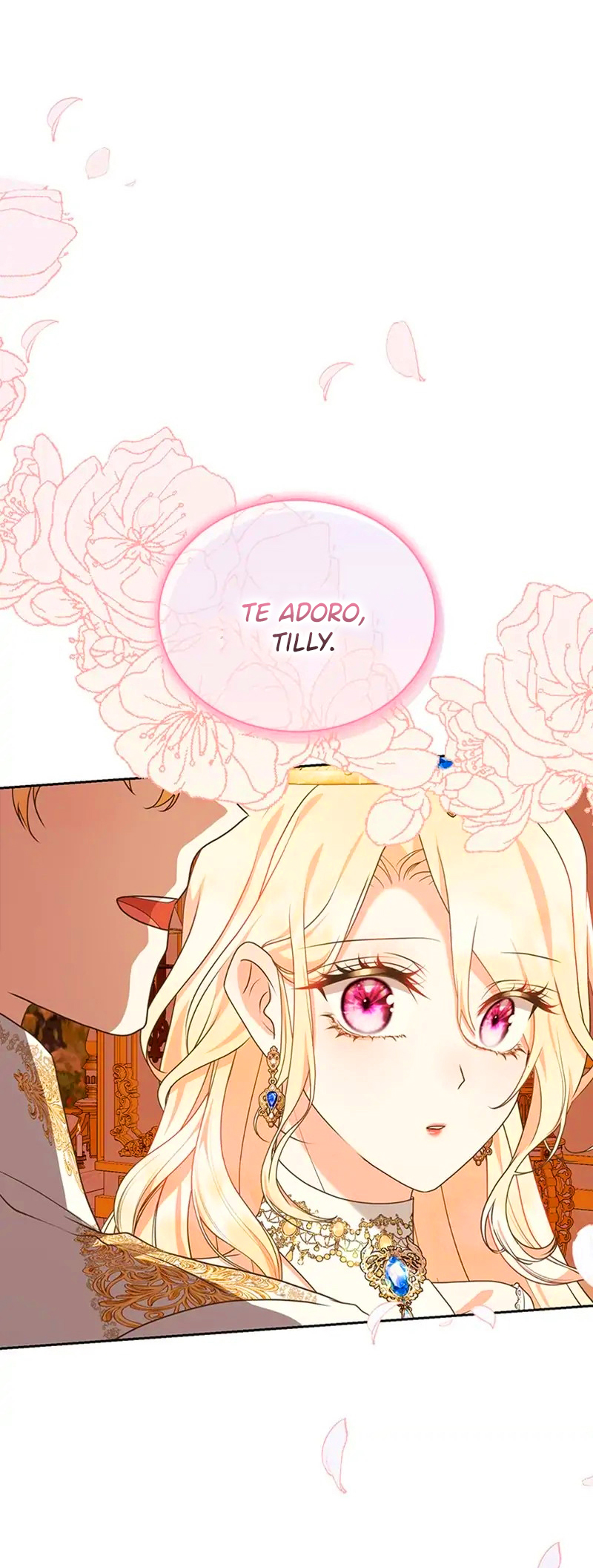 8 Renacida en un personaje que nunca existio