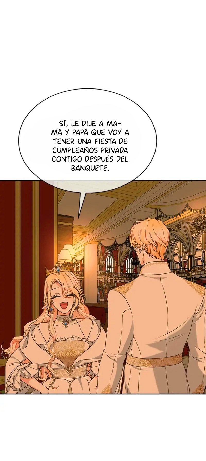 35 Renacida en un personaje que nunca existio