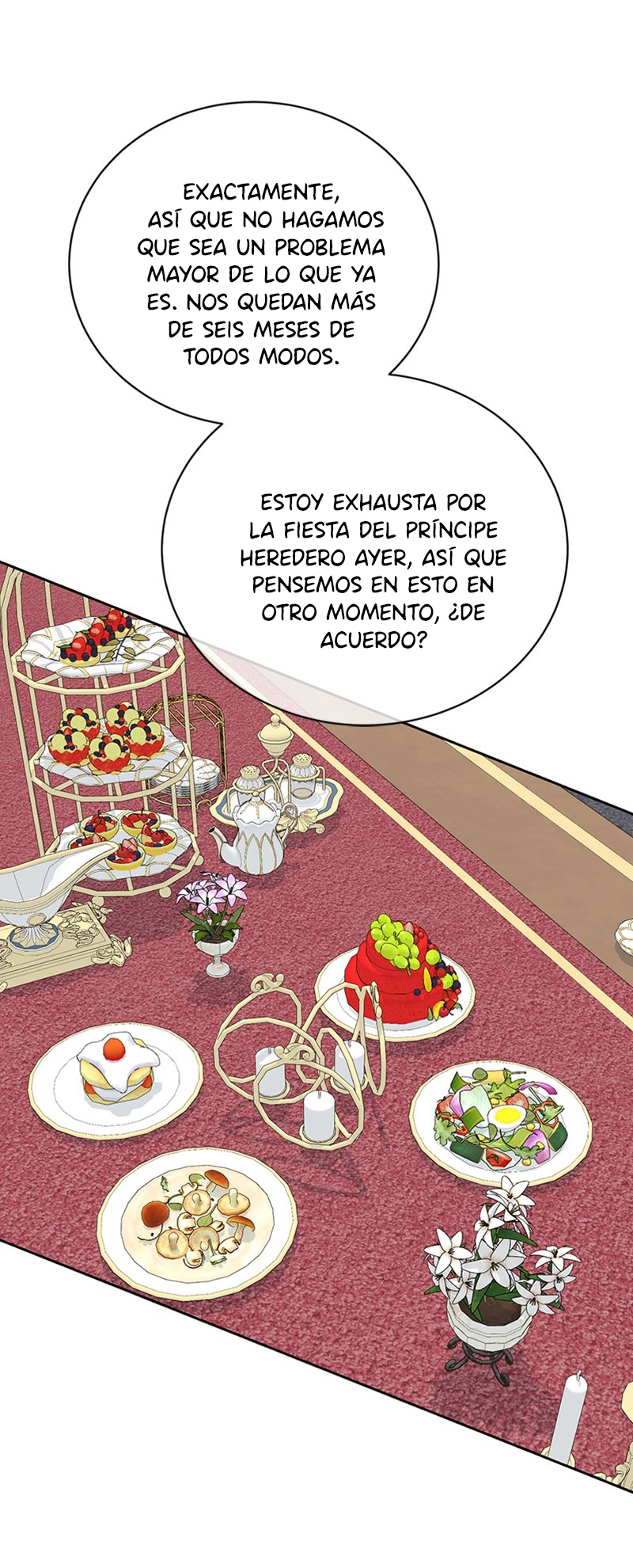 25 Renacida en un personaje que nunca existio