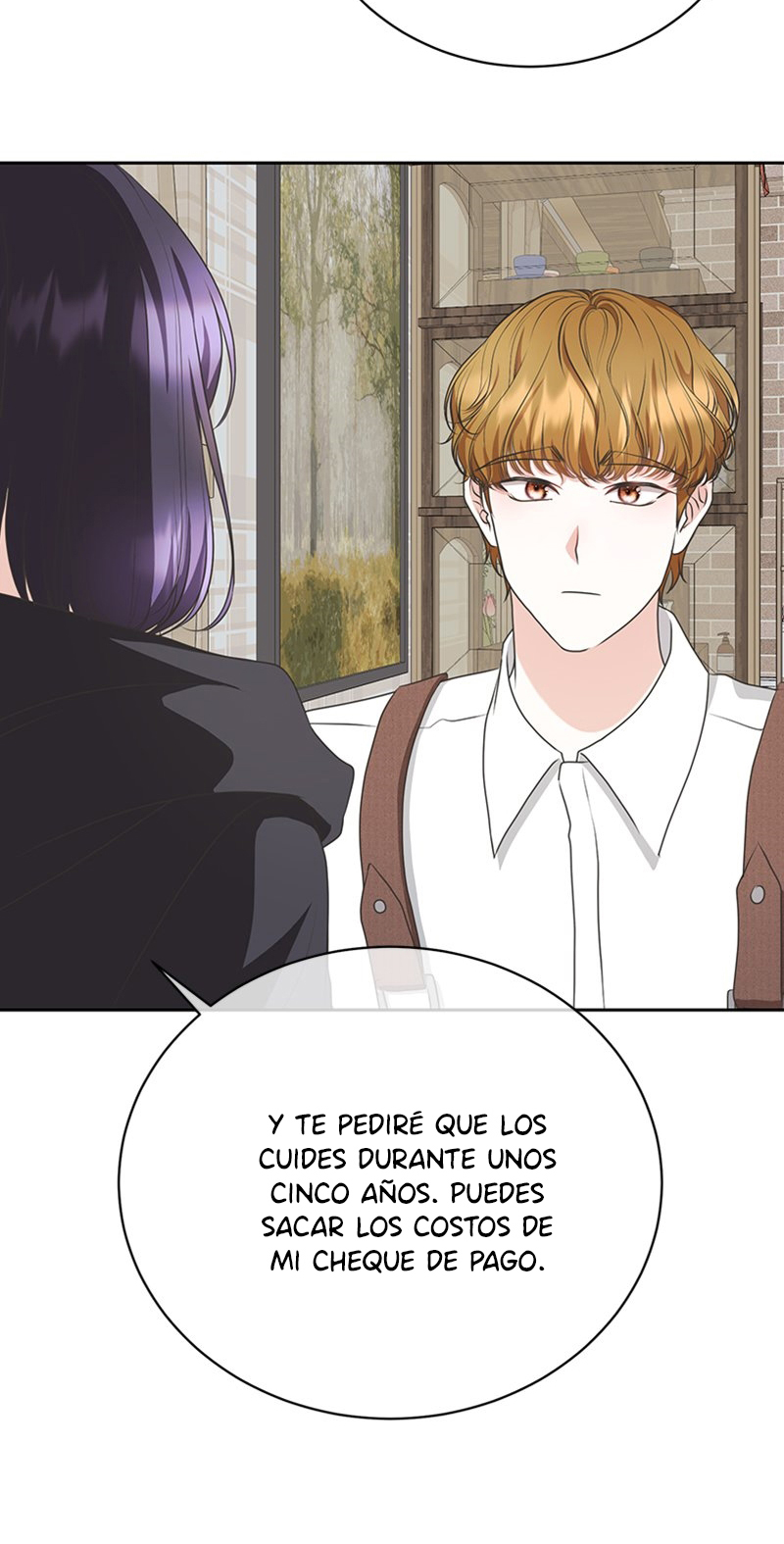 40 Renacida en un personaje que nunca existio