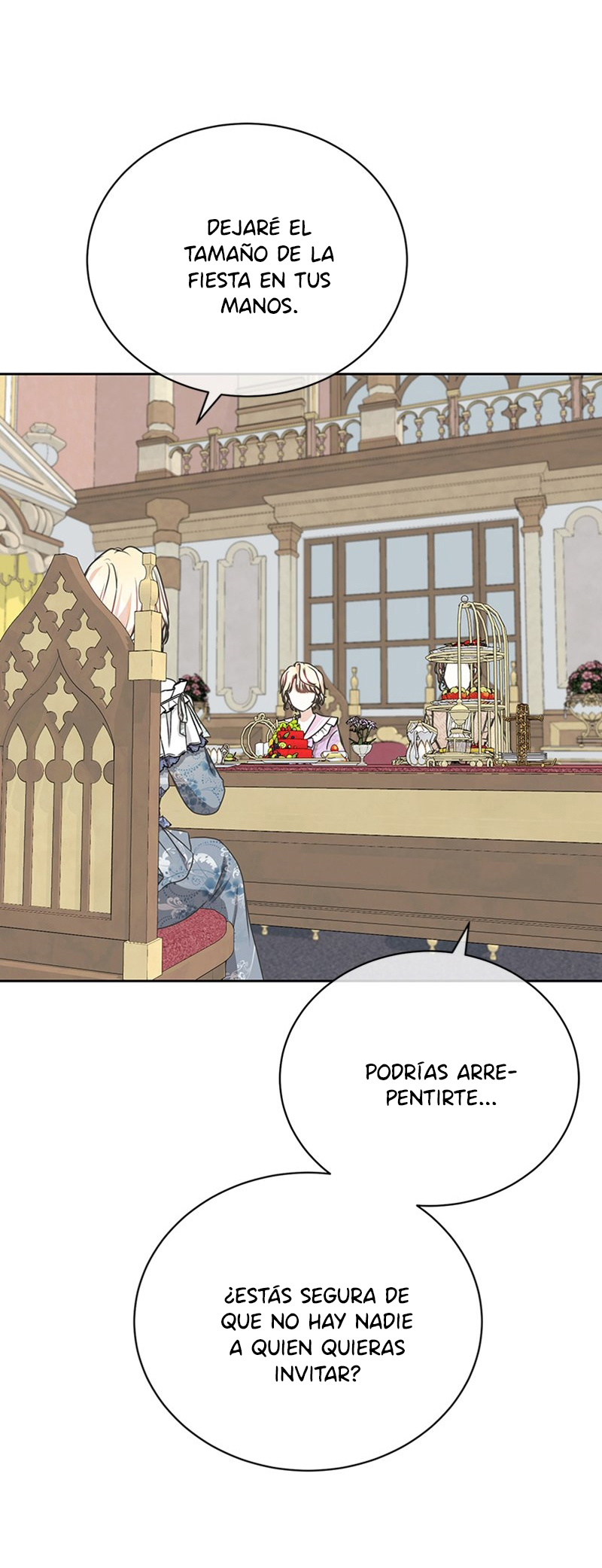 21 Renacida en un personaje que nunca existio