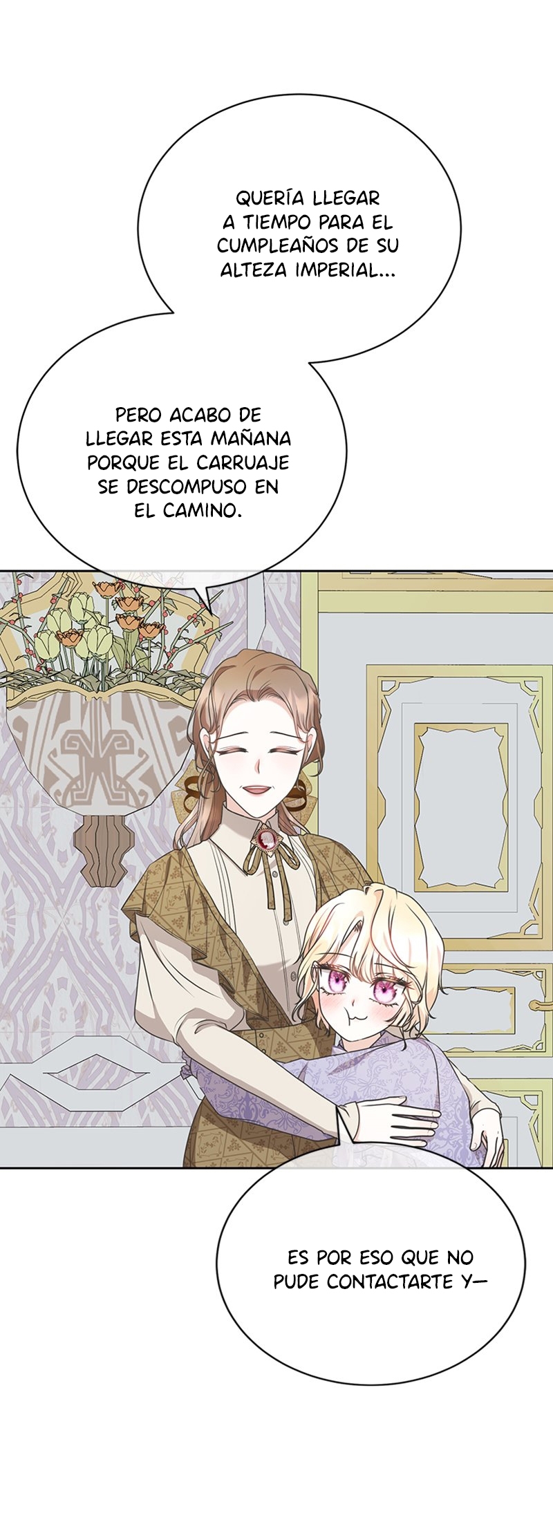 49 Renacida en un personaje que nunca existio
