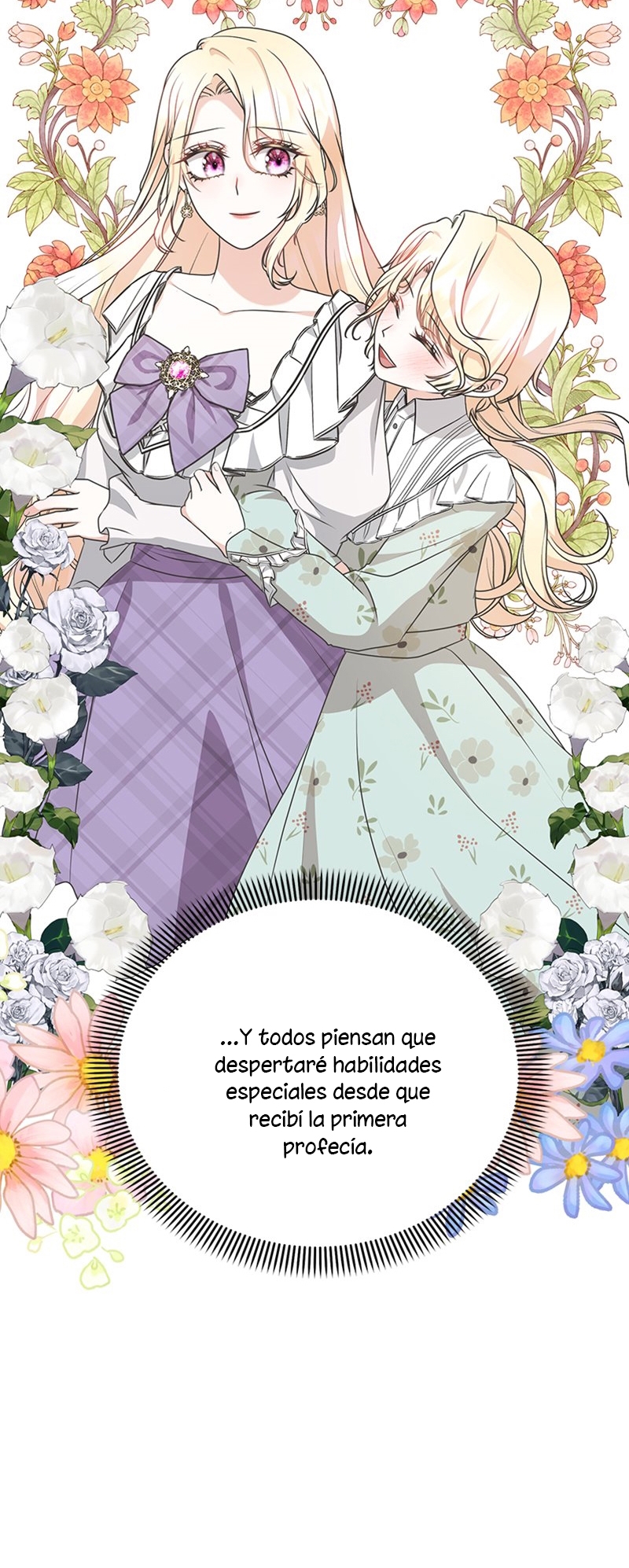 43 Renacida en un personaje que nunca existio