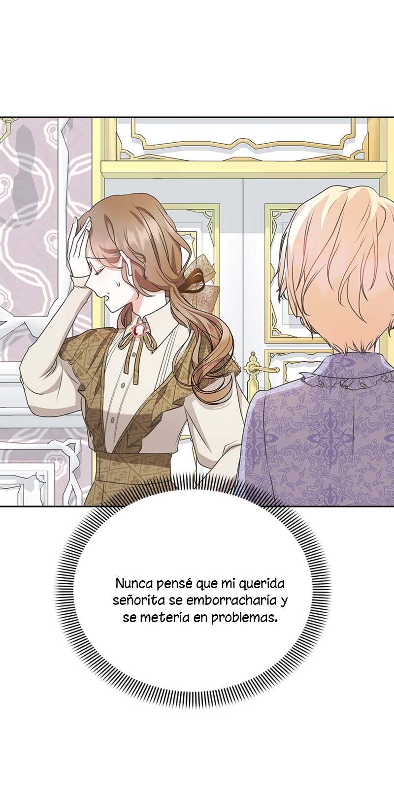59 Renacida en un personaje que nunca existio