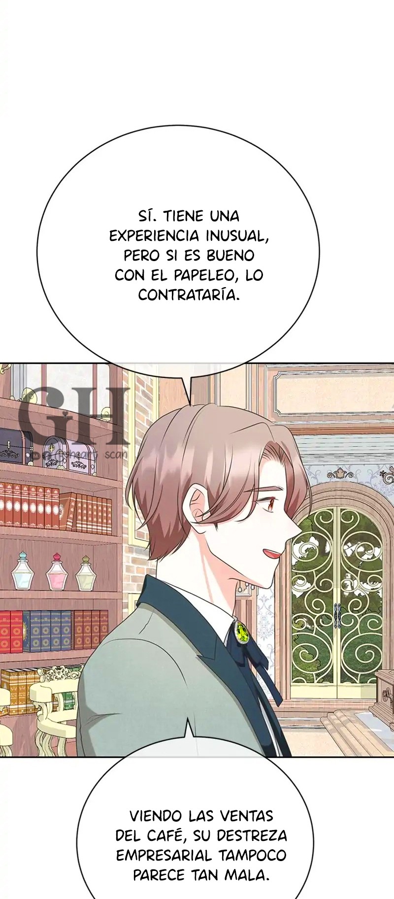 20 Renacida en un personaje que nunca existio