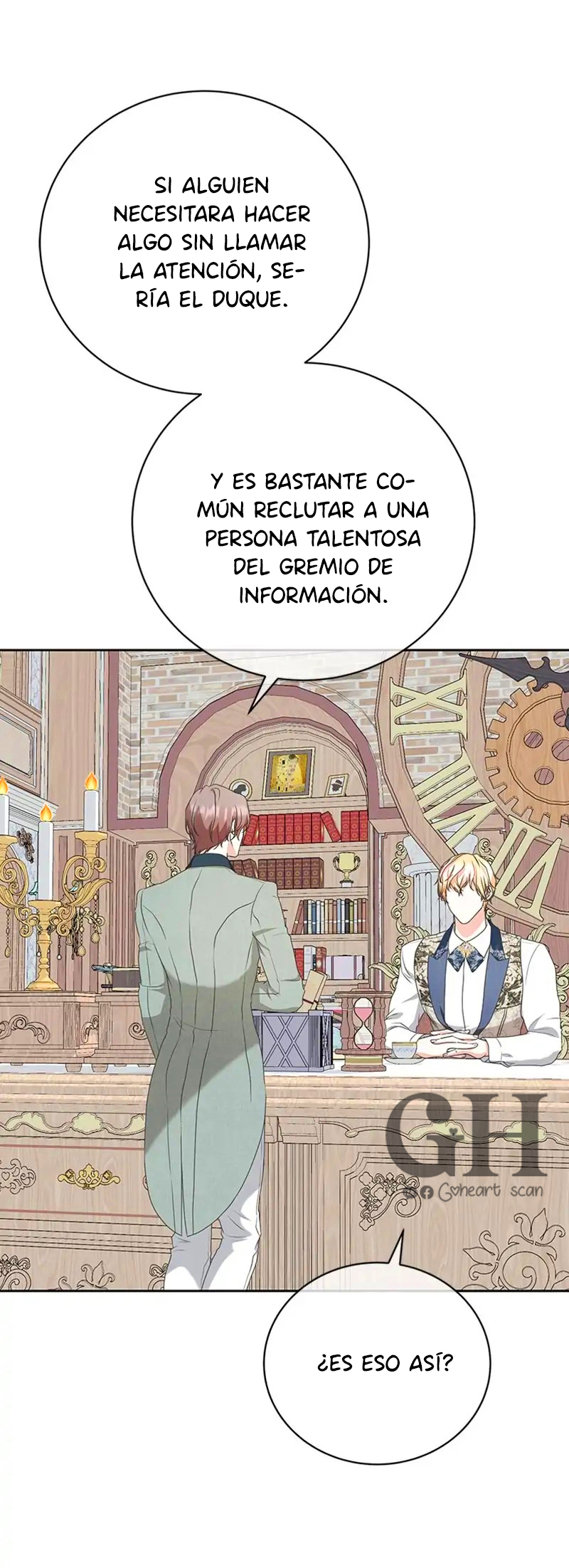 19 Renacida en un personaje que nunca existio
