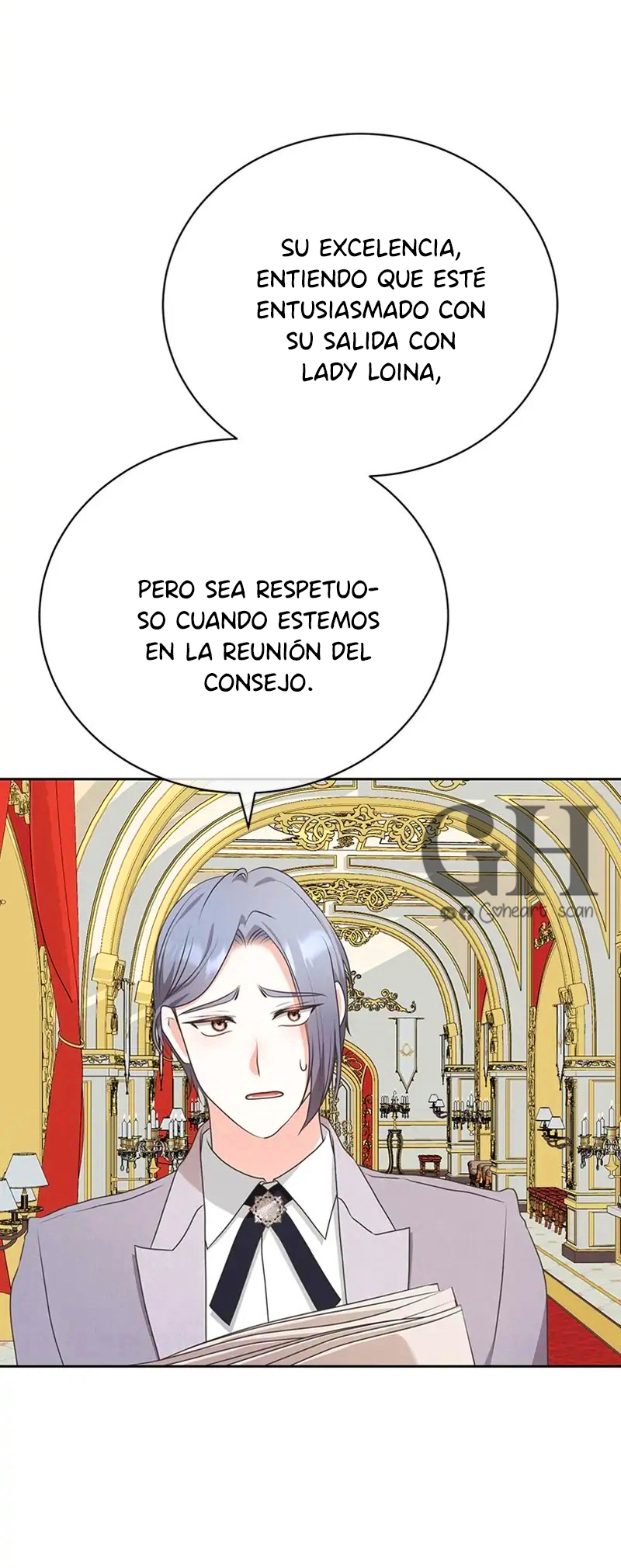 35 Renacida en un personaje que nunca existio