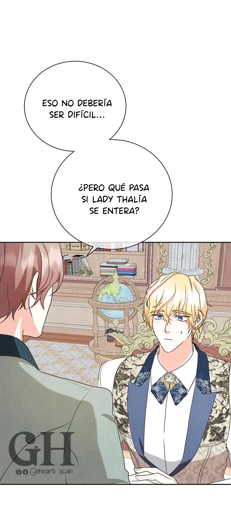 25 Renacida en un personaje que nunca existio
