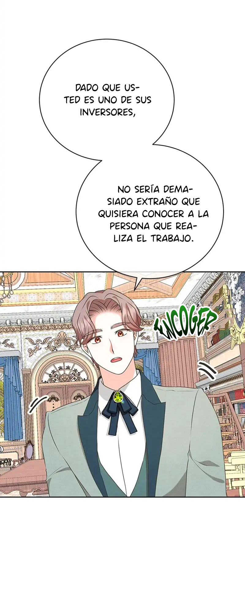 28 Renacida en un personaje que nunca existio