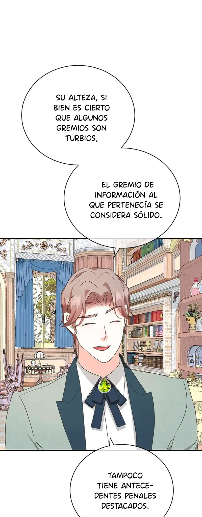16 Renacida en un personaje que nunca existio