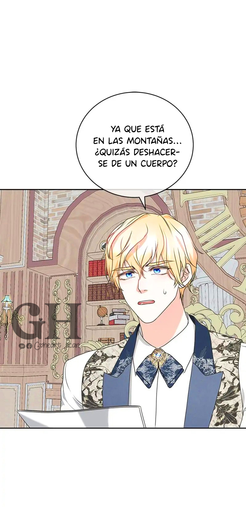 15 Renacida en un personaje que nunca existio