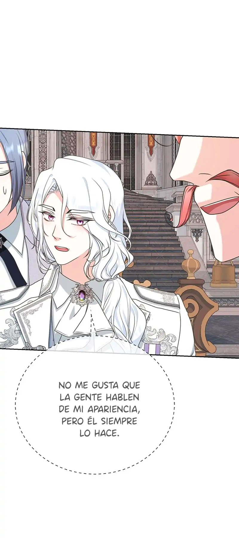 52 Renacida en un personaje que nunca existio