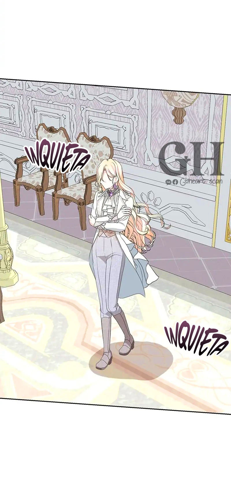58 Renacida en un personaje que nunca existio