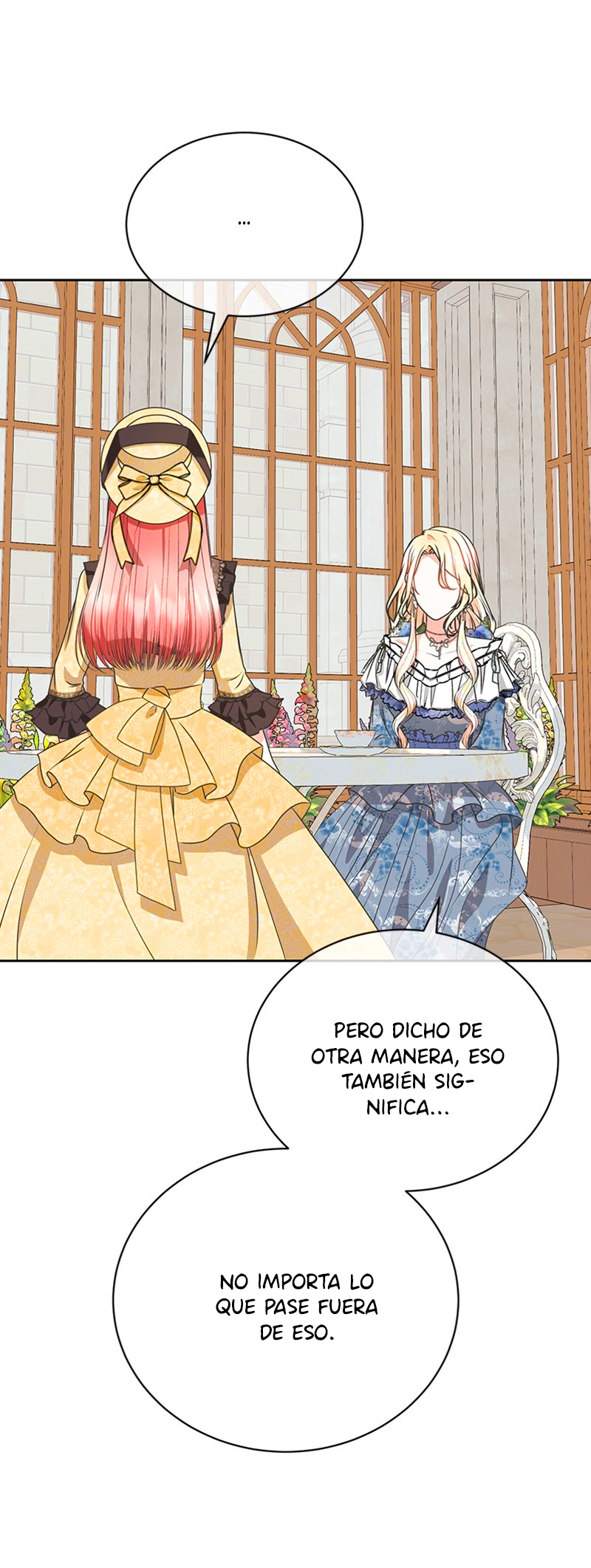 25 Renacida en un personaje que nunca existio
