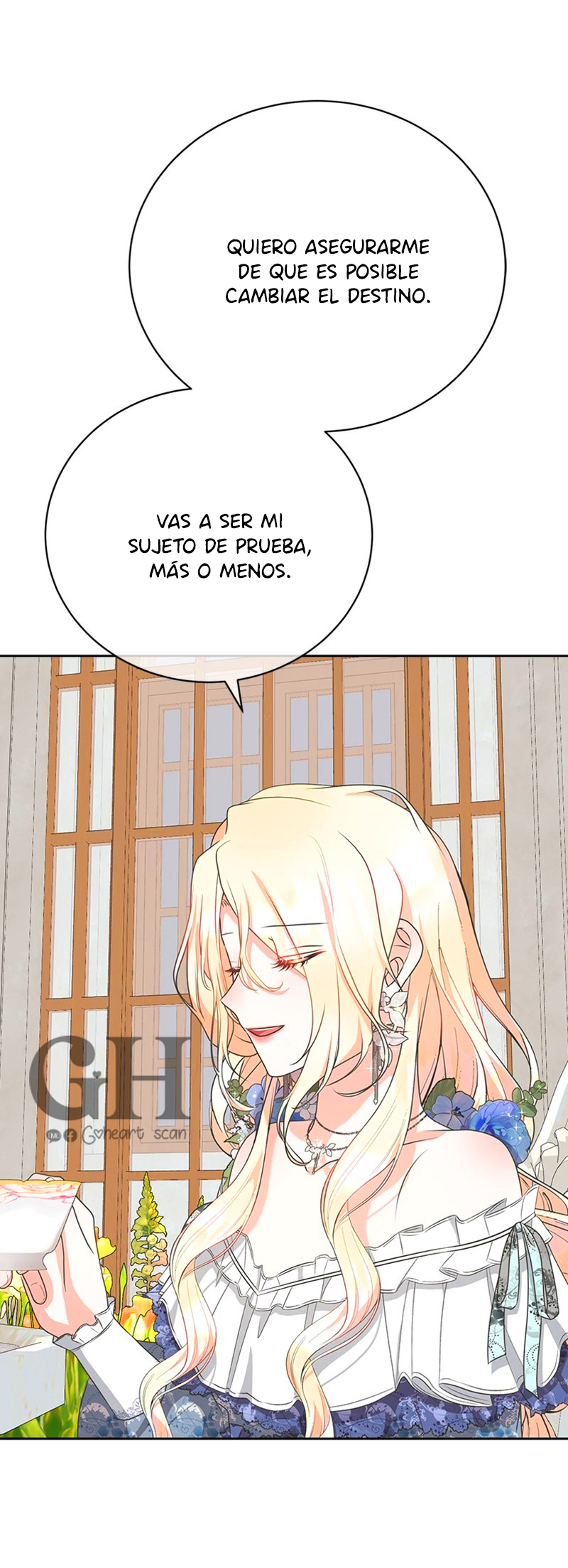 51 Renacida en un personaje que nunca existio