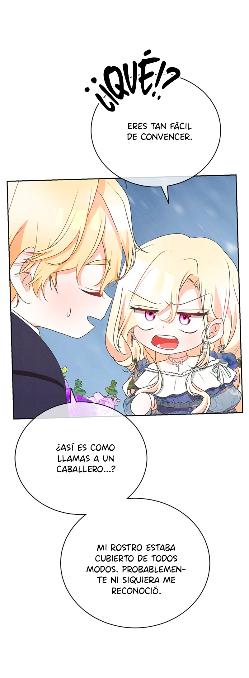73 Renacida en un personaje que nunca existio