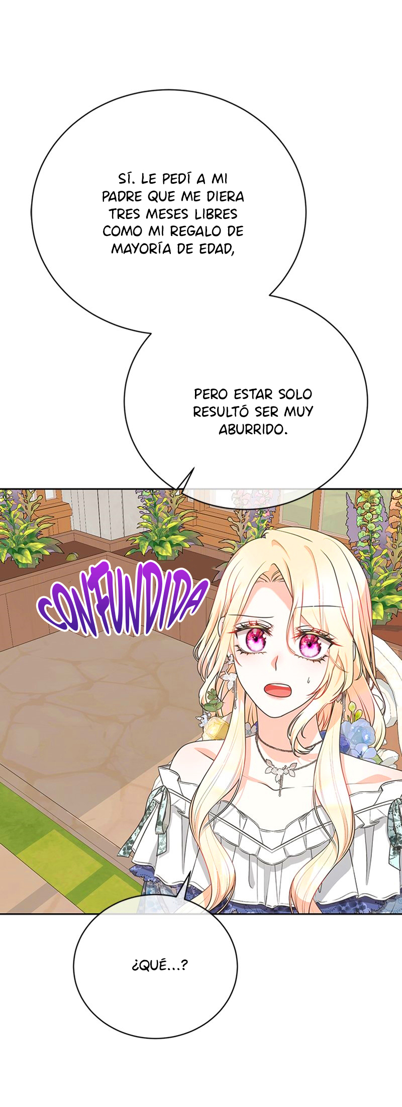 66 Renacida en un personaje que nunca existio