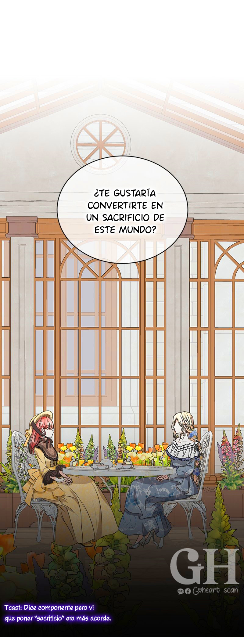 8 Renacida en un personaje que nunca existio
