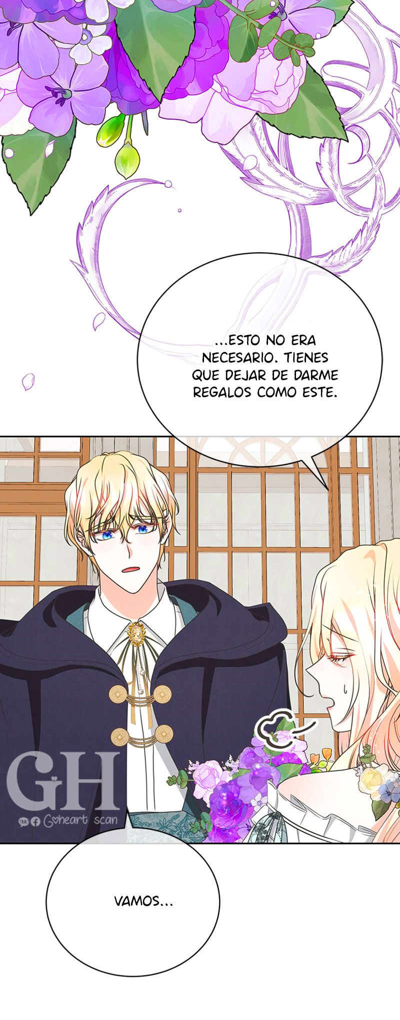 71 Renacida en un personaje que nunca existio